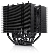 Noctua NH-D12L chromax.Black, Low-Height Dual-Tower CPU Cooler (120mm, Black) 