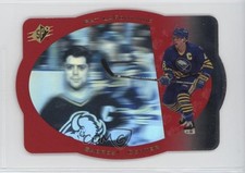 1996-97 SPx Pat LaFontaine #18 HOF 12zm