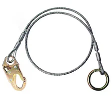 Msa Safety 10008492 Anchor Sling, 8 Ft Length, 400 Lb Weigth Capacity, Steel