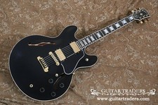 Gibson 1979 ES-347TD original Black Finish With Near Mint Condition Used