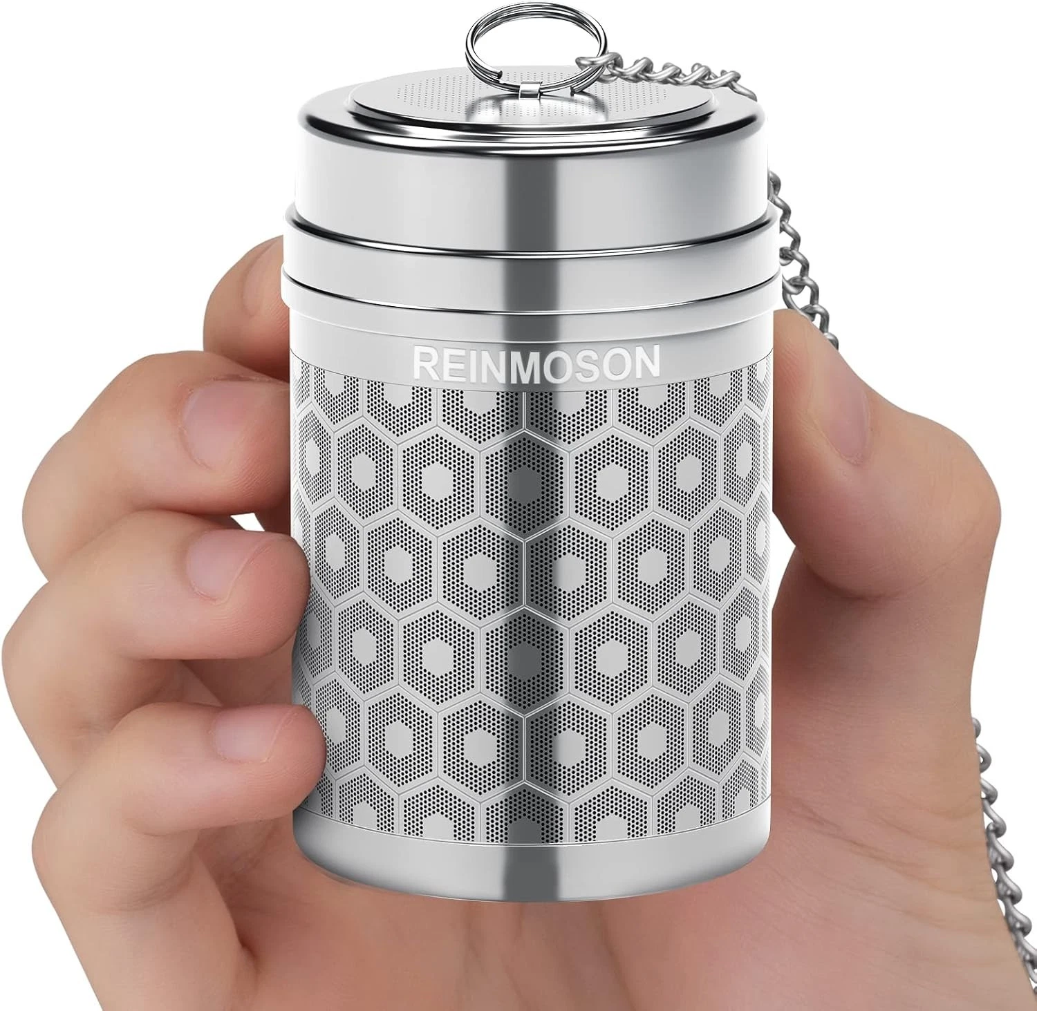 Large Tea Infuser for Loose Tea Spice Infuser for Cooking Extra Fine Mesh
Opens in a new window or t