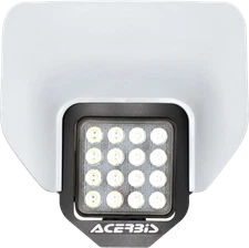 Acerbis 29833-16811 2983316811 HEADLIGHT VSL HUS `20 WHITE