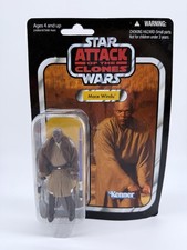 Star Wars Vintage Collection VC 35 Mace Windu Attack Of The Clones