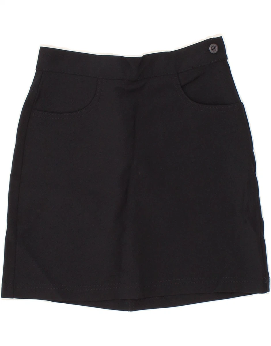 Jupe Benetton Violette Pour Fille - Taille XS 4-5 Ans (110 Cm) - 100% Coton - Excellent état