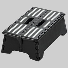 5-Inch Folding Step Stool - Portable for Car, Kitchen, Bathroom Use
