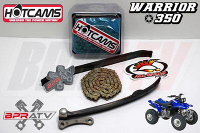 Yamaha Warrior 350 YFM350X YFM 350X Hotcams Hot Cams Cam Chain Tension Guide Kit