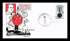 US COVER OPERATION DESERT STORM HONORING THOSE WHO SERVED FDC HAND CANCEL