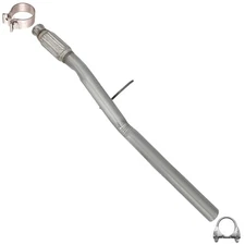 Direct-Fit Exhaust Extension Pipe fits: 2014-2018 GMC Sierra 1500 4.3L, 5.3L