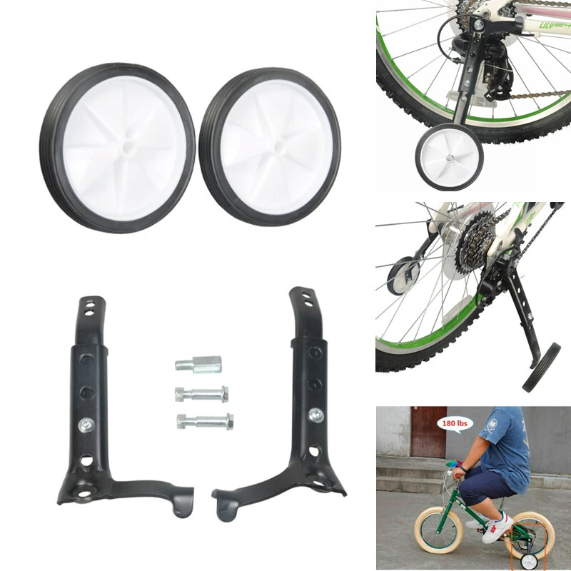 1 Paar Stützräder Kinderfahrrad Hilfsräder für Fahrrad 16-24" Stützrad Kinderrad