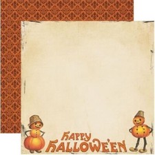Halloween Happy Halloween 12x12 Paper - 5 Sheets