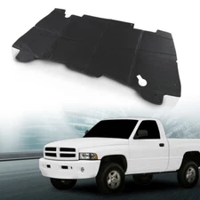 Fit For 94-01 Dodge Ram 1500 2500 3500 Hood Insulation Pad Heat Blanket & Clips
