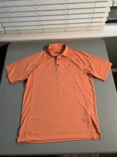 Ariat Tek Heat Series Polo Shirt Men  s Sz M Short Sleeve