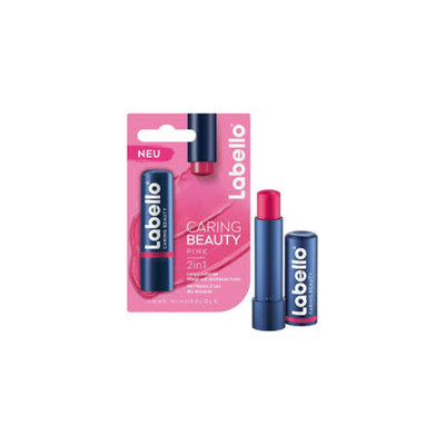 Labello Caring Beauty colore Pink 4,8 ml