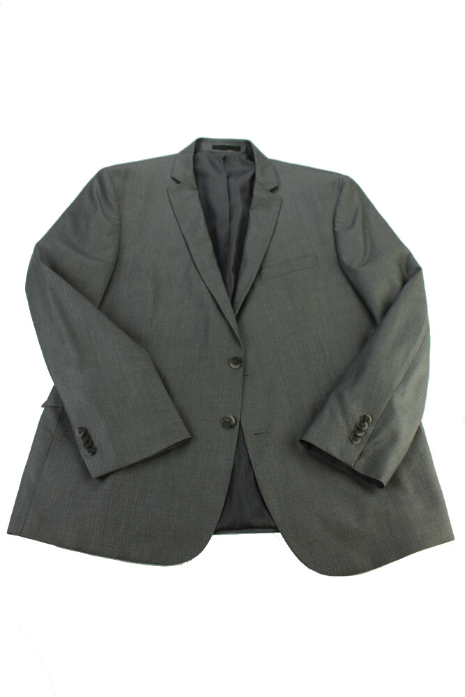 Kenneth Cole Reaction New Grey Jacket Stepweave 46R $ 295