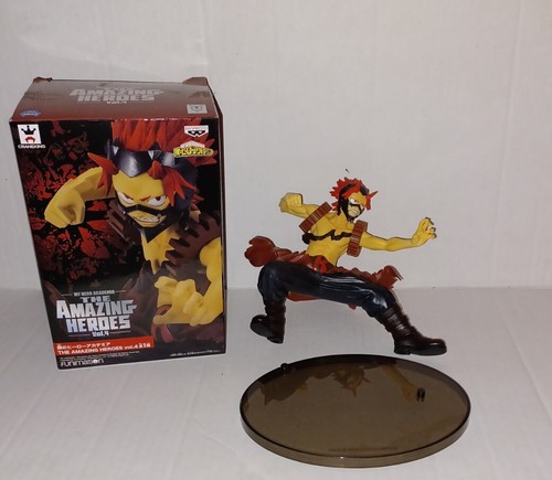 (5) Funimation My Hero Academia Sammlerfiguren Special All-Might, Eljiro... - Bild 15 von 15