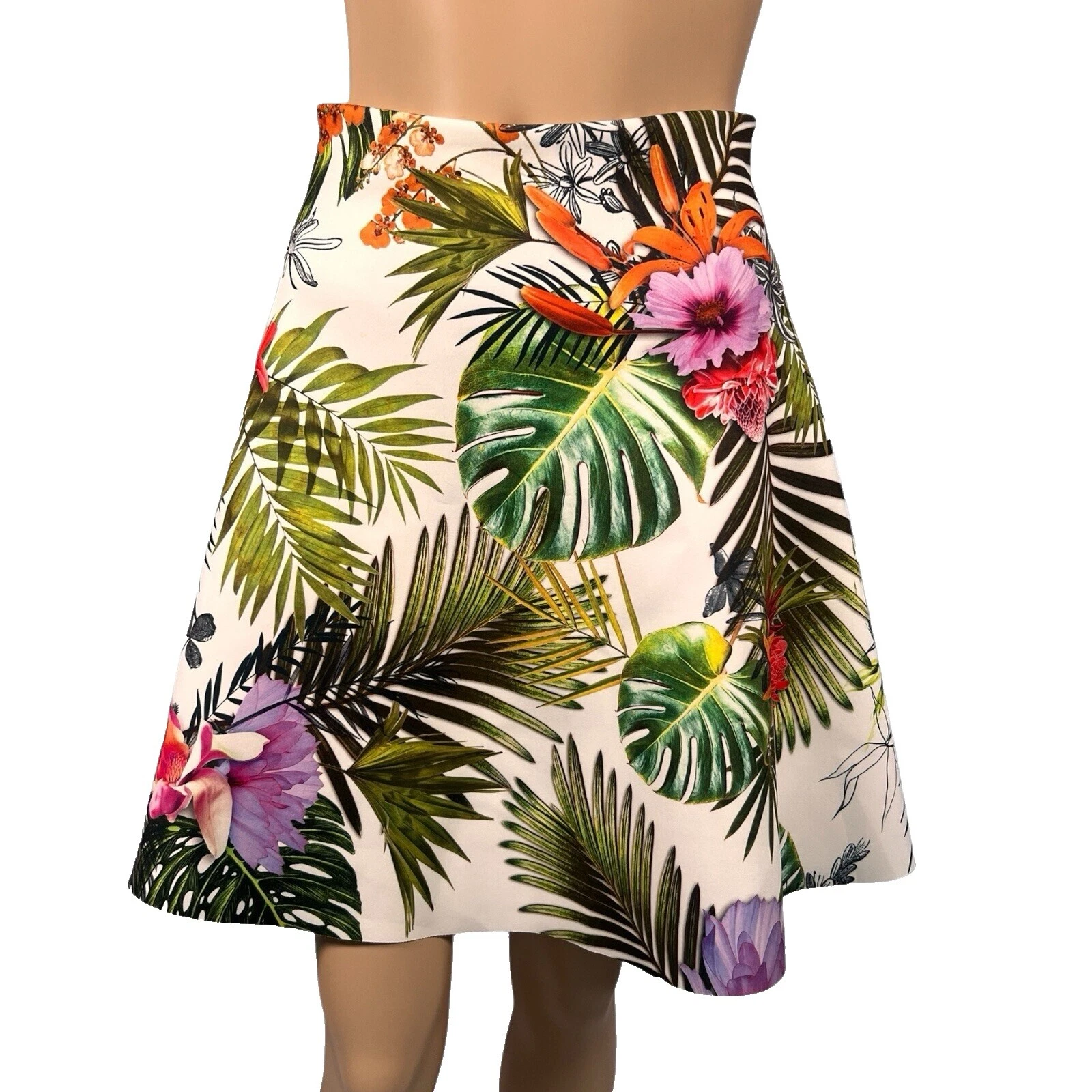 Clover Canyon A-Line Regular Size Skirts for Women