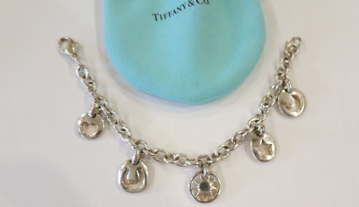 tiffany charms silver