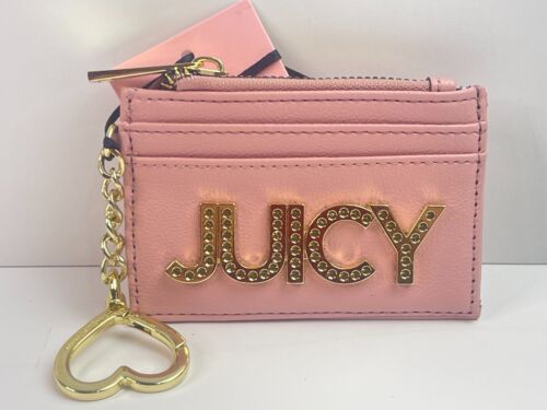 JUICY COUTURE TAFFY CARD CASE and KEY CHAIN - Picture 4 of 4