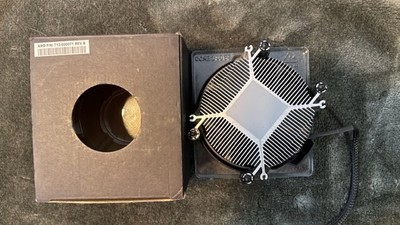 AMD Am4 Wraith Stealth Ryzen Socket Cooler Heatsink Fan 712-000071 Rev B