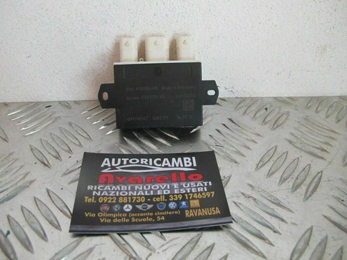 Trunk lid opening control module