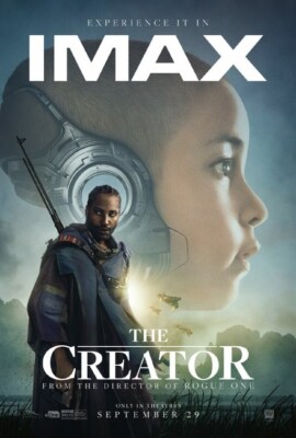 THE CREATOR (John David Washington/Gemma Chan) Filmposter 4 - Hochglanz A4 Druck