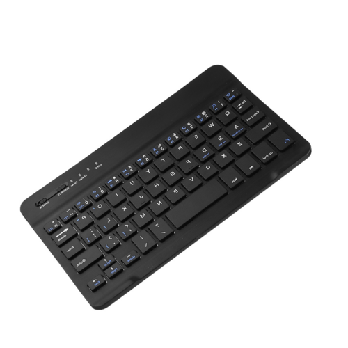 Ultra Slim Mini Wireless Keyboard For IOS Tablet P BGI - Picture 1 of 9