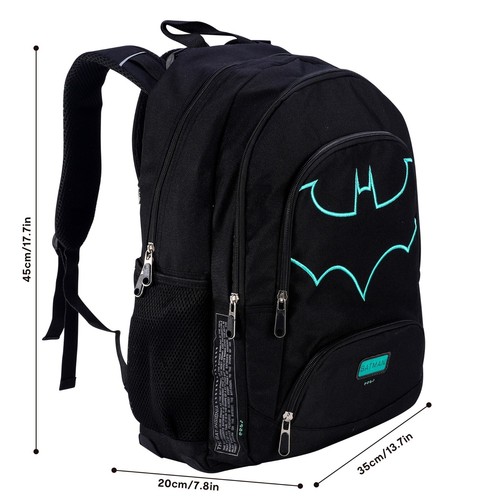 Niños Niños Bolso Escolar Mochila Bolso Mensajero Vengadores Batman DC Spiderman - Imagen 16 de 80