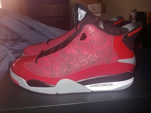 jordan dub zero gym red