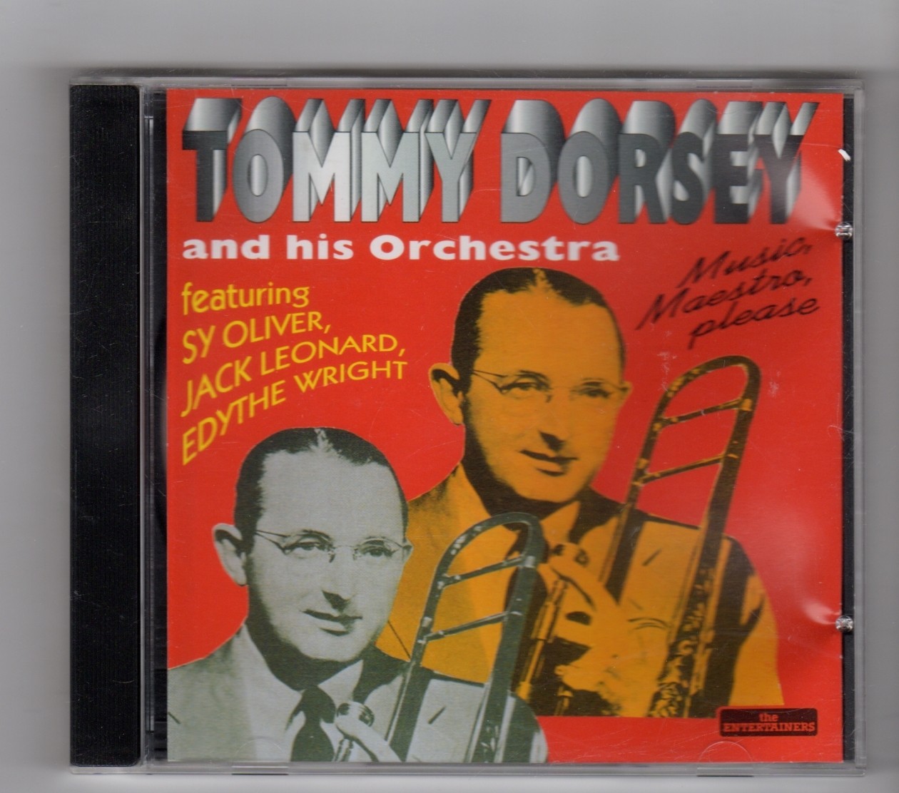 (IN185) Tommy Dorsey & His Orchestra, Music Maestro Please - 1996 CD