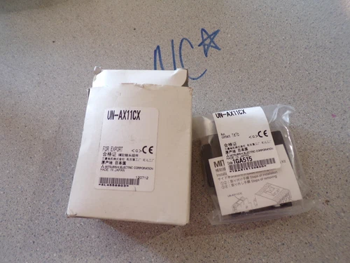NEW Mitsubishi UN-AX11CX Auxiliary Contact *FREE SHIPPING*