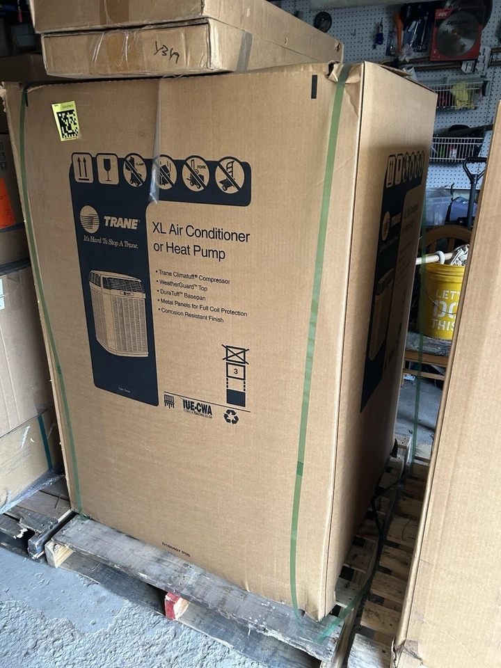Aire acondicionado y bomba de calor Trane Foto 2 de 2