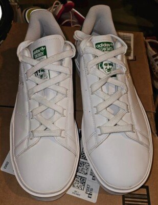 Adidas Stan Smith Recon White Green Sneakers Good Used Condition Woman sz  10