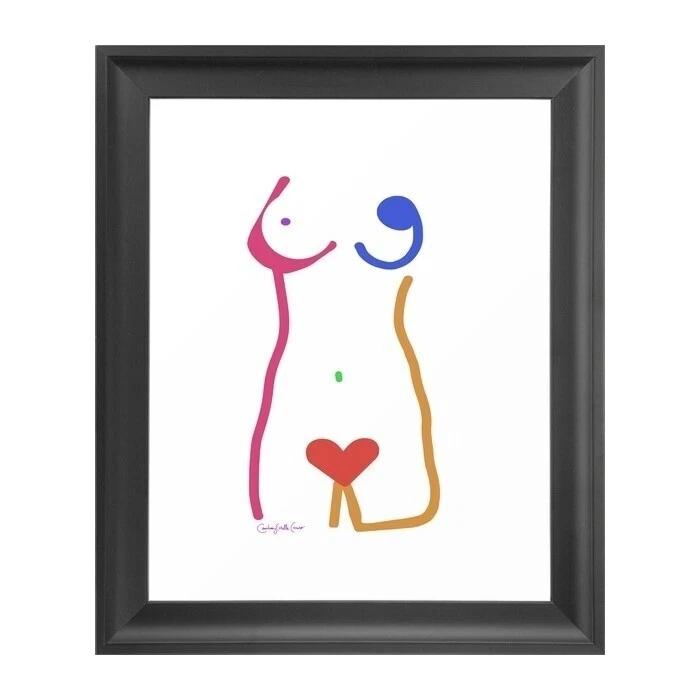 Paper Nudes Art Prints