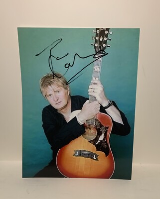 Tom Cochrane Autographed Photo Signed JSA/PSA Guaranteed Life Is A Highway