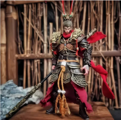1:12 Model Armor Version Monkey King Black Myth Wukong Game 6'' Action Figure
