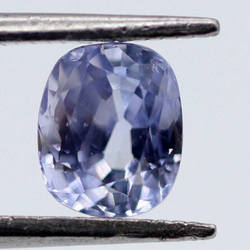 1.69 Ct Loose Cushion Cut 6x5 mm Gemstone Certified 100% Natural Blue Sapphire