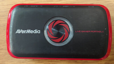 AVerMedia Live Gamer Portable C875 Video Capture 1080p game recorder No Cable