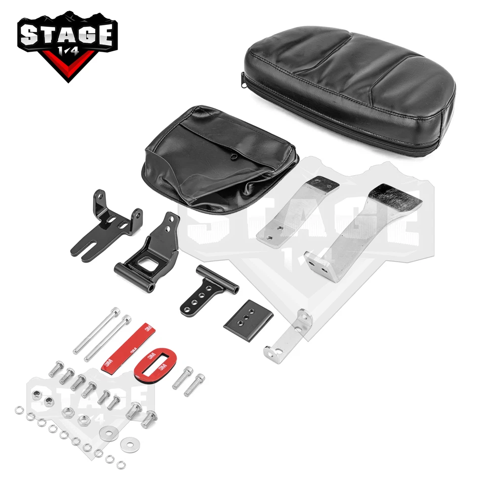 MOFUN Detacheable Driver Backrest Smart Mount For Can-Am Spyder RT RT-S 2010-19 - Image 4 of 4