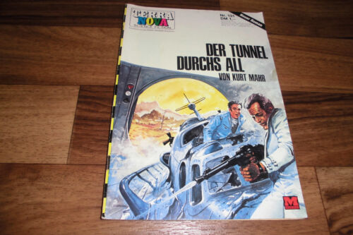 TERRA NOVA # 131 -- der TUNNEL durchs ALL // von Kurt Mahr 1970 - Picture 1 of 1