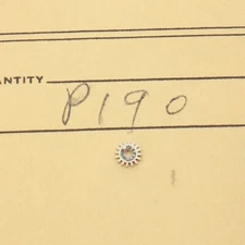 NOS PESEUX 190, 170 Watch Winding Pinion Part 410 Watchmakers Parts NOS (C12D13)