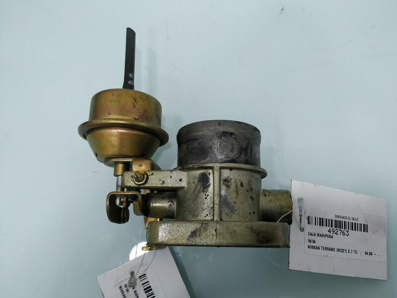 492763 throttle body assy for NISSAN TERRANO (WD21) 2.7 TD 1989 | eBay