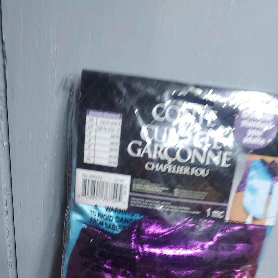 Libro de Cuentos Sombrerero Loco Niño Pantalones Cortos Disfraz Adulto Estándar 846473 Nuevo Foto 2 de 3