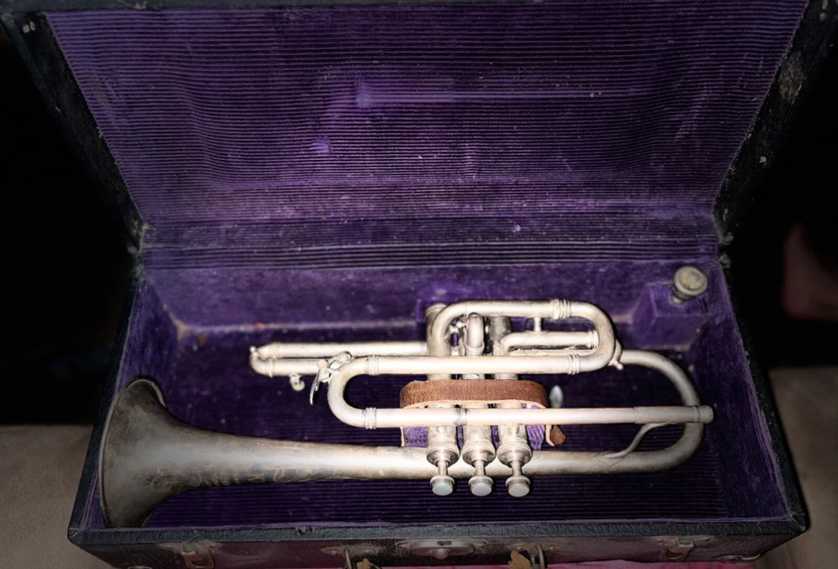 King Advanced Silver Finish Trumpets for sale | eBay