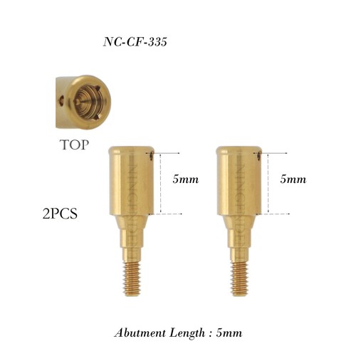Pilares localizadores de sobredentaduras dentales Straumann/ITI-Bone Level NC para 1-5 mm GH - Imagen 22 de 45