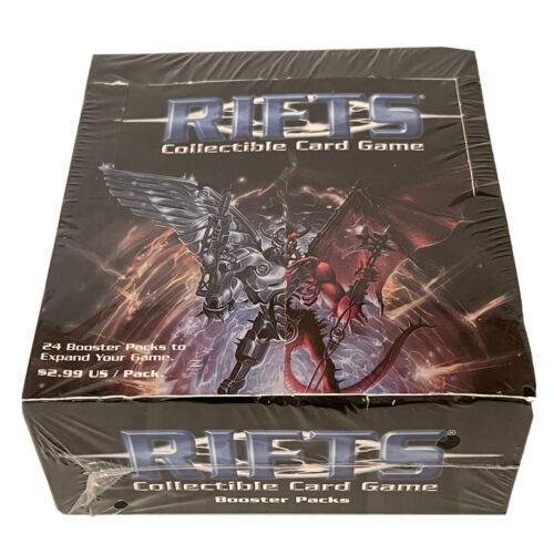 BRAND NEW RIFTS COLLECTIBLE CARD GAME BOOSTER BOX PDN 90003 - Picture 1 of 6