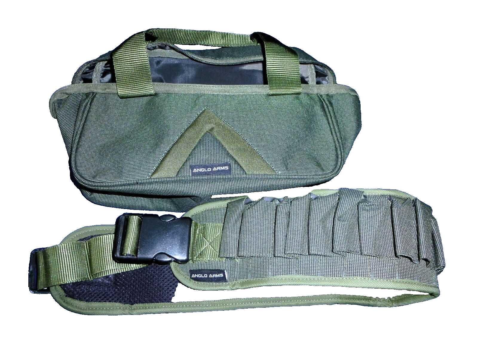 Cartridge Bag Anglo Arms Basix & Cartridge Belt 12 Gauge Hunting/Shooting