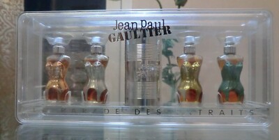 LA PARADE DES EXTRACTS - 4 X perfumes 3.5 ML by GAULTIER