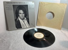 NEIL DIAMOND - His 12 Greatest Hits MCA - 12" Vinyl Record LP
