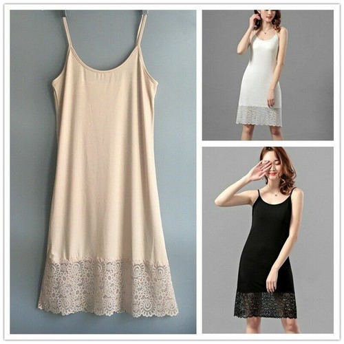 midi length underskirt