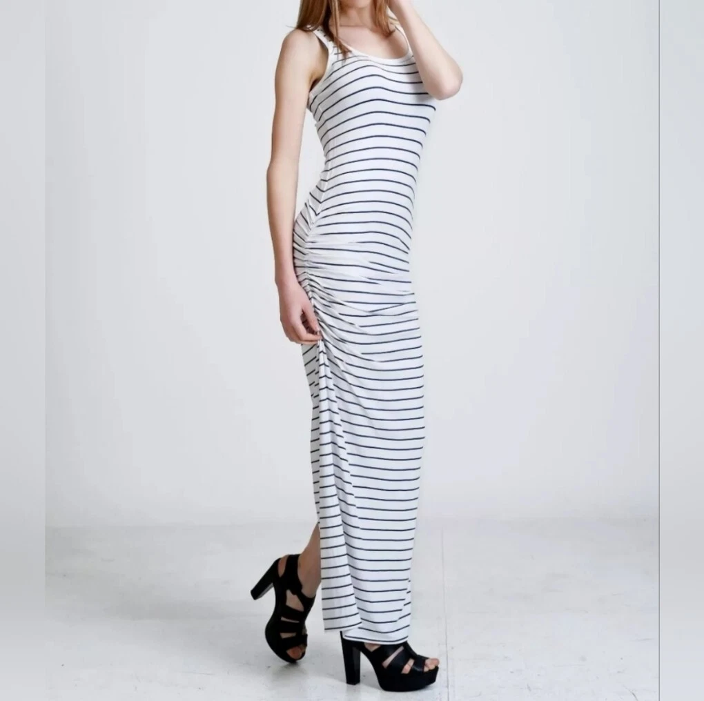 UNDERCOVER Maxi abito tank a righe Victoria's Secret piccolo